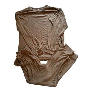 Wishlist Chocolate Matching Set Size Large (L)